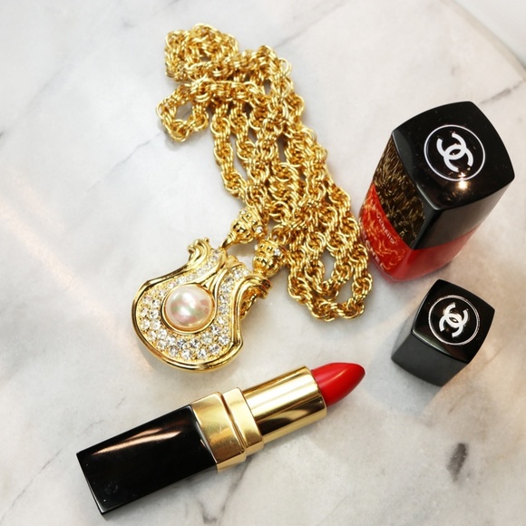 VINTAGE KENNETH LANE FRANCE WORLD TOUR NECKLACE - Picture 15 of 16